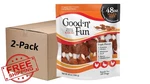 Good Fun Triple Flavor Kabobs 48OZ Rawhide Snack Dog Treat 2 Pack. Fixed Price $84.84.
