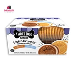 Three Dog Bakery 2PK Lick'n Sandwich Cookies Crunchy Treats, 26 Oz. Fixed Price $19.62.
