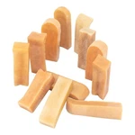 Pure Natural Himalayan Yak Dog Chews Milk Cheese Treats- 16PCS Small-sizes. Fixed Price $48.28.