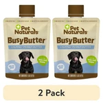 (2 Pack) Pet Naturals Busybutter Calming Peanut For Dogs. Fixed Price $12.39.