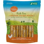 Collagen-free Chicken Chews Usa Sourced, 40 Sticks. Fixed Price $47.99.