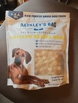 Barkley Bag Premium Pure Raw Dog Food - New In Sealed = 16 Oz. Fixed Price $52.99.
