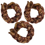 Hotspot Pets Braided Bully Stick Rings For Dogs - (3 Pack) Premium All Natura.... Fixed Price $45.03.