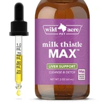 Milk Thistle For Dogs Max Strength Liver Support & Detox 2 Oz 60ML. Fixed Price $24.87.