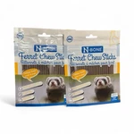 N-bone Ferret Chew Sticks Chicken Flavor, 3.74 Oz. Per (2 Bags). Fixed Price $17.99.