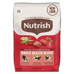 Rachael Ray Nutrish Real Beef, Pea & Brown Rice Recipe Dry Dog Food, 40. Fixed Price $32.98.