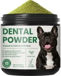 Dog & Cat Dental Powder 5.64OZ Green Tea Flavor - 1.5B Probiotics For Fresh. Fixed Price $34.76.
