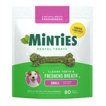 Minties Dental Bone Treats, Tiny/small Dogs - 32OZ, Green. Fixed Price $27.72.