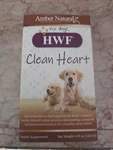 Amber Naturalz Hwf - Organic "clean Heart" Detox 4 Dogs Oz. Fixed Price $44.99.