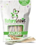 Nature Gnaws Antlers For Dogs (8OZ) - Mix Of Elk Ounce (pack 1), Natural. Fixed Price $32.73.