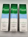 3 Boxes Fleet Laxative Saline Enema 4.5OZ Each Lubricate Soften Sealed Ex 5/26. Fixed Price $21.55.