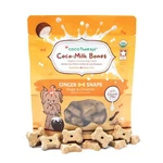 Cocotherapy Coco-milk Bones Ginger Snaps Biscuit Organic Coconut Treat For. Fixed Price $14.30.