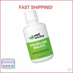 Vet Worthy Sparkling Breath Dog Mouthwash Water Additive - Dental Care For. Fixed Price $21.05.