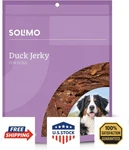 Brand - Solimo Duck Jerky Dog TREATS,2 Pounds. Fixed Price $35.59.