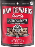 Northwest Naturals Raw Rewards Freeze-dried Beef Liver Treats For Dogs And Cats. Fixed Price $17.99.