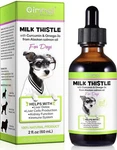 Milk Thistle For Dogs, Liver Support Drops Helps Detox, Pet Oil. Fixed Price $13.99.