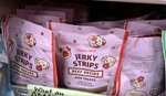 10 Packs Trader Joe's Beef Recipe Jerky Strips Dog Treats. Fixed Price $54.00.