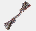 Diggers Boss Dog Rope Tug Toy 15" Multicolored Rag Bone Cotton Large 03877. Fixed Price $13.29.