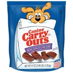 Canine Carry Outs Bacon Flavor Dog Treats, 47 Oz Bag.... Fixed Price $12.98.