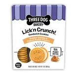 Three Dog Bakery Lick'n Crunch! Golden & Peanut 13 Ounces (pack Of 1), Brown. Fixed Price $11.94.