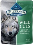 Blue Buffalo Wilderness Trail Toppers Cuts Duck In Gravy -dog 3 Oz. Fixed Price $15.95.