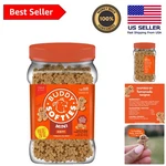 Irresistible Buddy Softies Peanut Butter Dog Treats In 20 Oz Resealable Jar. Fixed Price $20.76.