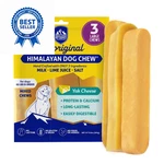 Himalayan Dog Chew Original Yak 3 Count (pack Of 1), Cheese-yellow. Fixed Price $37.04.