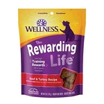 Wellness Wellbites Grain-free Beef & Turkey Recipe Soft Chewy Dog Treats, 6. Fixed Price $10.09.