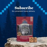 Blue Buffalo Wilderness Trail Treats Salmon Recipe High Protein Dog Biscuits .... Fixed Price $10.79.