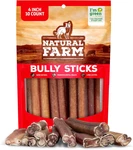 Odor Free Bully Sticks (4 Inch, Pack) For Small & Medium Dogs - 100% Beef Che. Fixed Price $40.68.