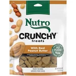 Nutro Crunchy Dog Treats With Real Peanut Butter 16 Oz. Bag. Fixed Price $16.49.