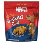 Gourmet Cuts Beef And Cheese Flavor Soft Chewy Dog Treats 25 Oz Made In Usa. Fixed Price $19.49.