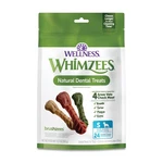 Whimzees Wellness Brushzees Natural Dog Dental 24 Count (pack Of 1), No Color. Fixed Price $23.60.