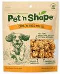 Pet 'n Shape Chik Rice Balls Dog Treats - Pound (pack Of 1), Chicken. Fixed Price $24.53.