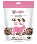 Simply Lamb Freeze Dried Dog Treats 100 Raw Meaty Bites 4 Ounce Pack. Fixed Price $21.09.
