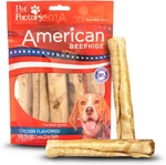 Pet Factory American Beefhide 5" Chip Rolls Dog Chew Treats - Chicken Flavor, 8. Fixed Price $12.99.