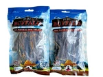 Pure Buffalo Natural Dog Treats Meat Strips 3.5 Oz Lot Of 2. Fixed Price $16.99.