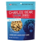 Charlee Bear Chicken Soup & Garden Veggie Dog Treats 16 Oz. Bag. Fixed Price $19.36.