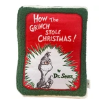 Dr.suess How The Grinch Stole Christmas Book Pet Squeaker Dog Toy. Fixed Price $10.99.