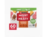Purina Moist & Meaty Burger W/ Cheddar Cheese Flavor Adult Dog Food, Oz., 60CT. Fixed Price $39.97.