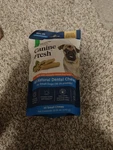 Ultimate Pet Nutrition Canine Fresh Dental Chews, Dog Treats, Oral Care. Fixed Price $29.99.