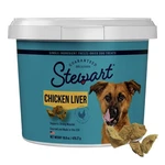 Stewart Single Ingredient Freeze Dried Raw Dog Treats, Chicken Liver, 16.8 Ou.... Fixed Price $41.91.