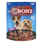 Purina T-bonz Dog Treats W/ Filet Mignon Flavor & Real Beef Chews 28 Oz Pouch. Fixed Price $17.34.
