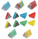 Triple Slick Skateboard Curb Wax 4 Pack Of Scented Dime Bag Hardware. Fixed Price $7.50.