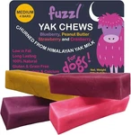New Sealed Fuzzl Himalayan Yak Chews For Dogs Medium 4 Bars. Fixed Price $24.95.