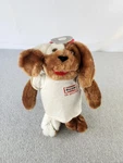 Milk Bone Brand Dog Biscuits Plush Doctor Spot, M.b. By Russ Promo Stuffed. Fixed Price $10.39.