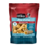 Mini Munchy Bones, Bacon & Cheese Flavor, For Small Dogs, 19 Oz, 538G. Fixed Price $10.45.