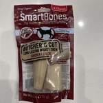 Smartbones Butcher's Cut Long-lasting Mighty Chew For Dogs, Large, 2 Pack. Fixed Price $16.00.