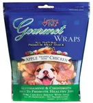 Loving Pets Premium Apple Chicken Wraps Dog Treats With Glucosamine 6OZ. Fixed Price $13.69.