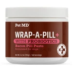 Pet Md Wrap-a-pill With Probiotics For Dogs Medicine -.... Fixed Price $25.13.